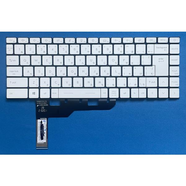 MSI 純正 新品 MSI MS-15CK 等用 日本語キーボード V194222NJ2