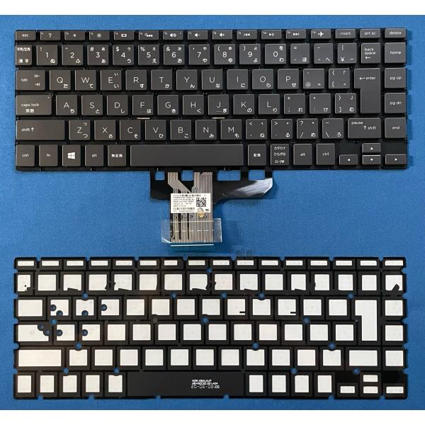 Spectre x360 13 純正新品 HP 13-ap0039TU等用 日本語キーボード NSK
