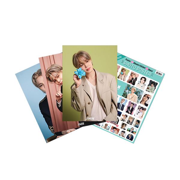 JIMIN ジミン (防弾少年団 BTS バンタン) グッズ - フォト ポスター
