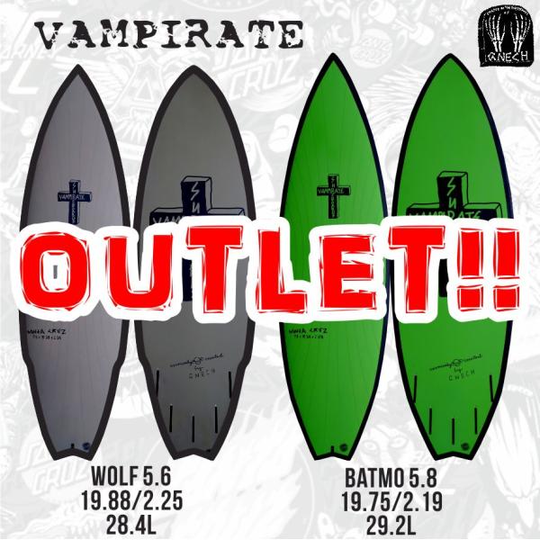 OUTLET】SANTA CRUZ VAMPIRATE : SURF CLUB ヤフーショッピング店