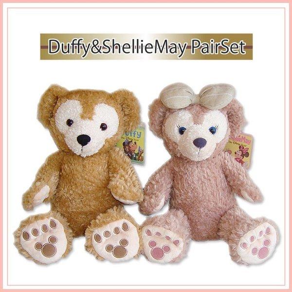 Disney（ディズニー） ダッフィーシェリーメイSサイズぬいぐるみペア
