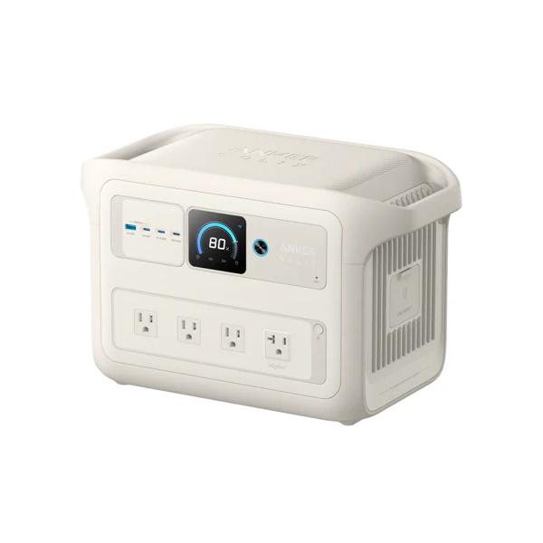 Anker Solix C1000 Plus ポータブル電源 オフホワイト A1765521