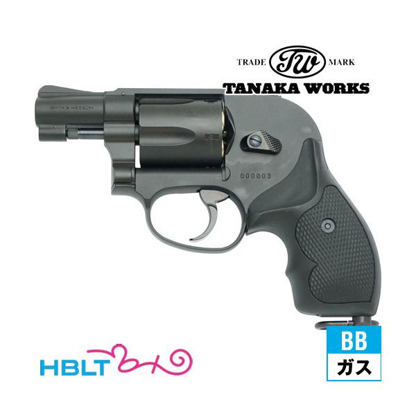 タナカワークス S&W M38 bodyguard Airweight J-Police ver2 HW