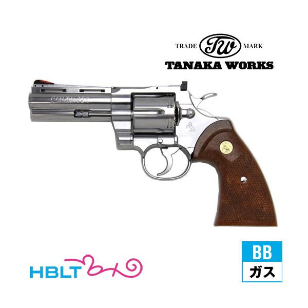 タナカワークス コルト パイソン R−model ステンレス フィニッシュ 4