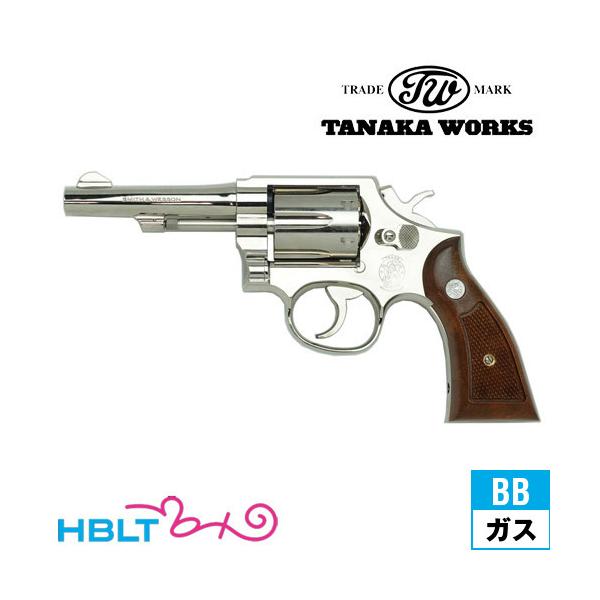 タナカワークス S&W M10 ミリタリー＆ポリス Ver.3 ニッケル