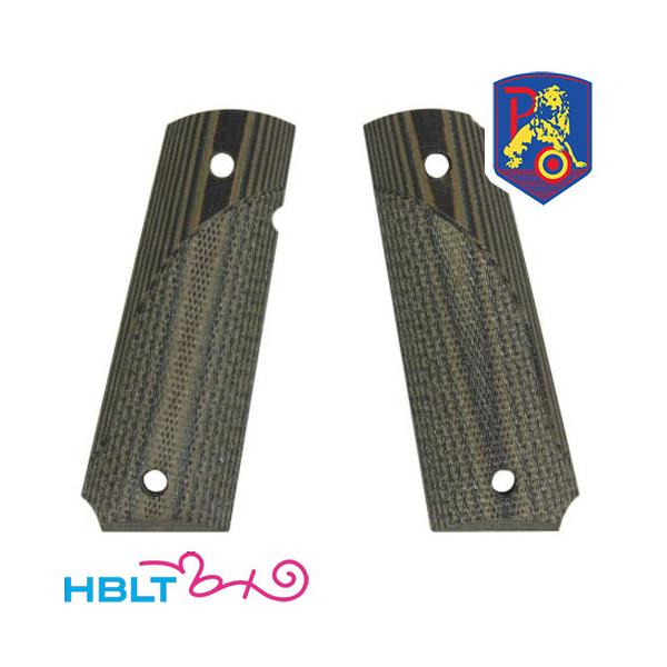 パックマイヤー G10 グリップ ガバメント M1911 TACTICAL（グリーン