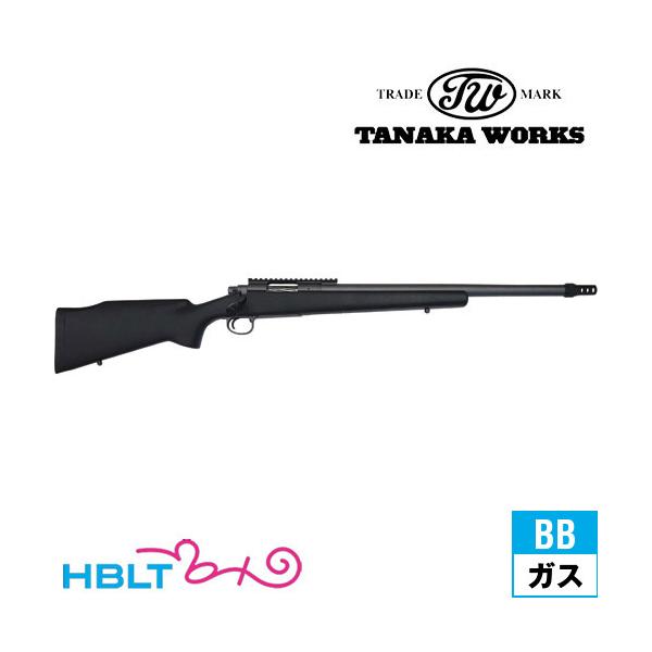 タナカワークス 本体（ガス）：M40A1 20inch Tactical - Ti
