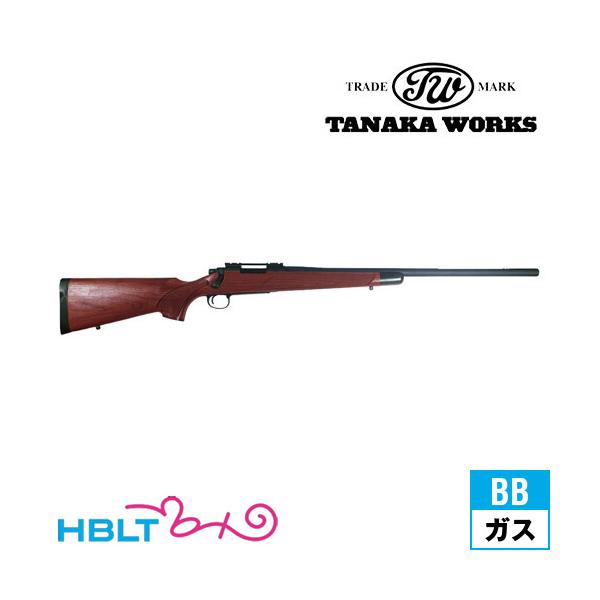 タナカワークス M700 スポーター 木製ストック 26インチ（ガスガン