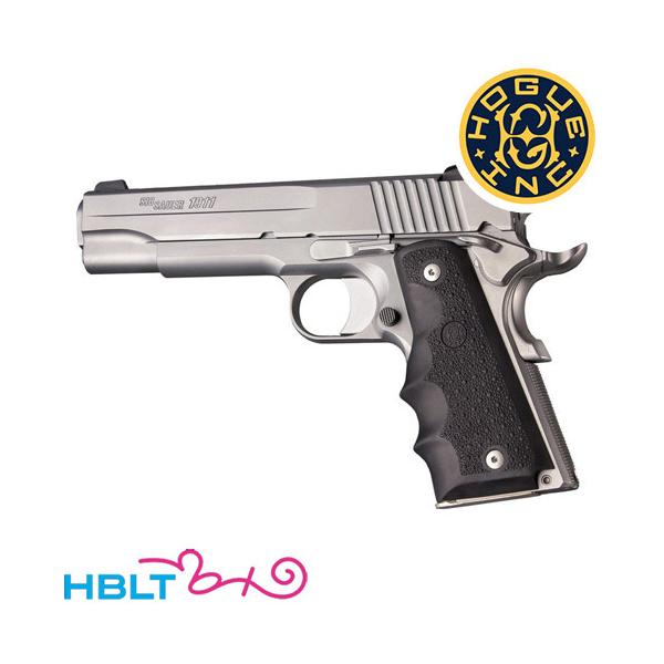 ホーグ ラバーグリップ ガバメント M1911（フィンガー ブラック