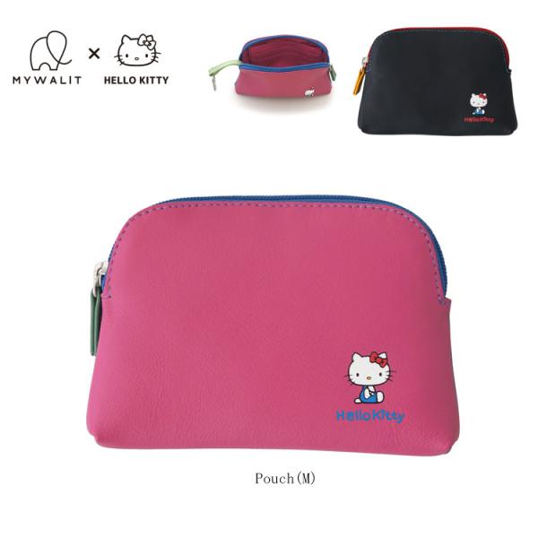mywalit KITTY ハローキティ コインケース Pouch M キティちゃん