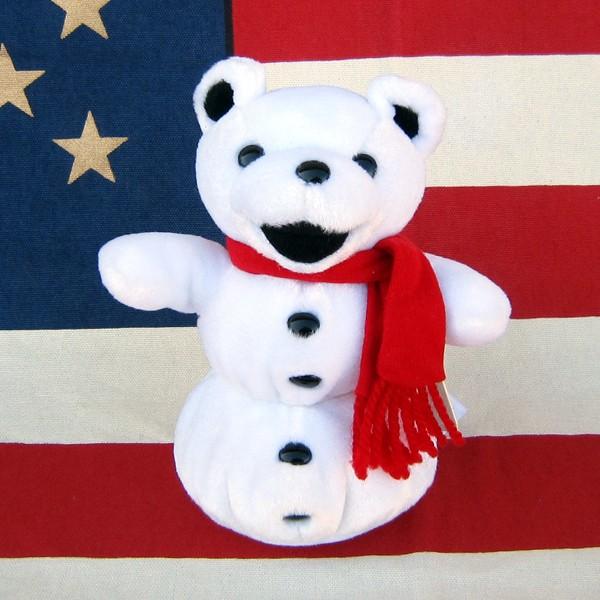 DEAD BEAR デッドベア ぬいぐるみ Frosted 1972年12月10日 7インチ