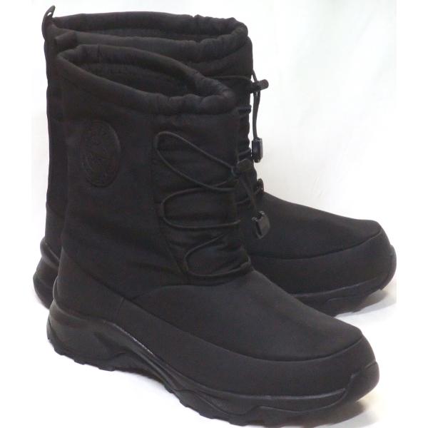 マックウォーカー MW-11 撥水 防寒 防滑 ウインターブーツ ブラック