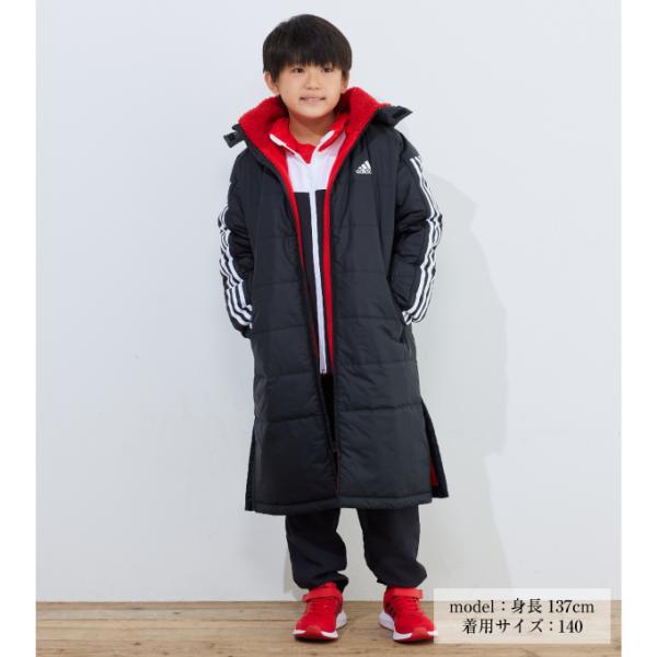 adidas（アディダス） ベンチコート ジュニア YK BOA ロングコート