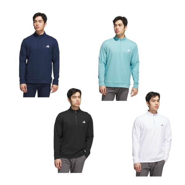 adidas（アディダス） ゴルフウェア スウェット メンズ ハーフジップ