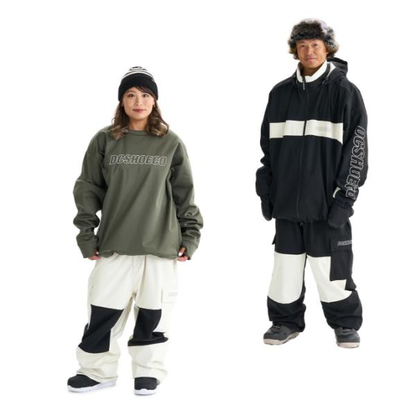 ディーシー DC スノーボードウェア パンツ メンズ レディース 24 SNOW