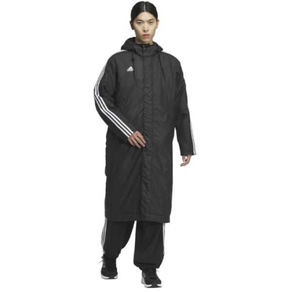 adidas（アディダス） ベンチコート 中綿 メンズ MH 3S ロング