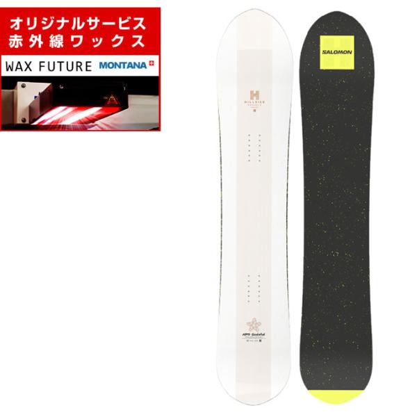 SALOMON（サロモン） 【wax】 スノーボード 板 レディース SICKSTICK