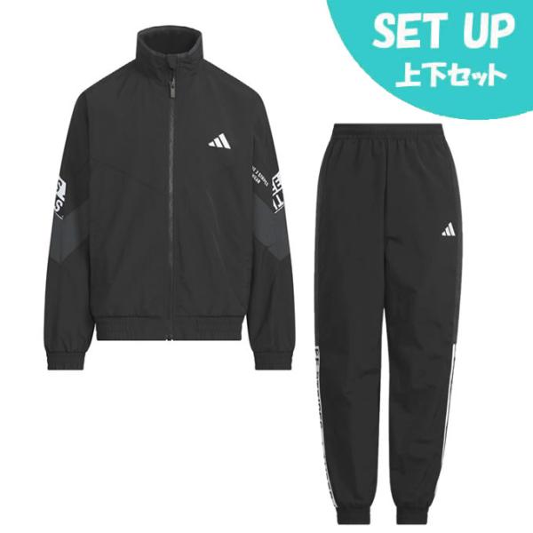 adidas（アディダス） ウインドブレーカー上下セット ジュニア WORD