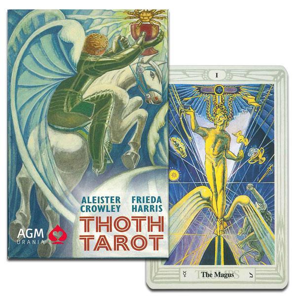 タロットカード トートタロット ビッグサイズ ブルーボックス＜AGM