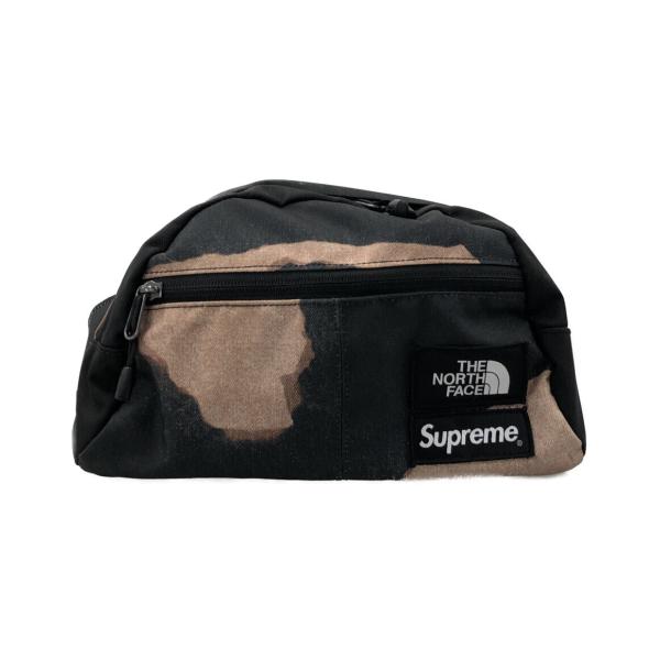 美品 ザノースフェイス ウエストバッグ ボディバッグ SUPREMEコラボ