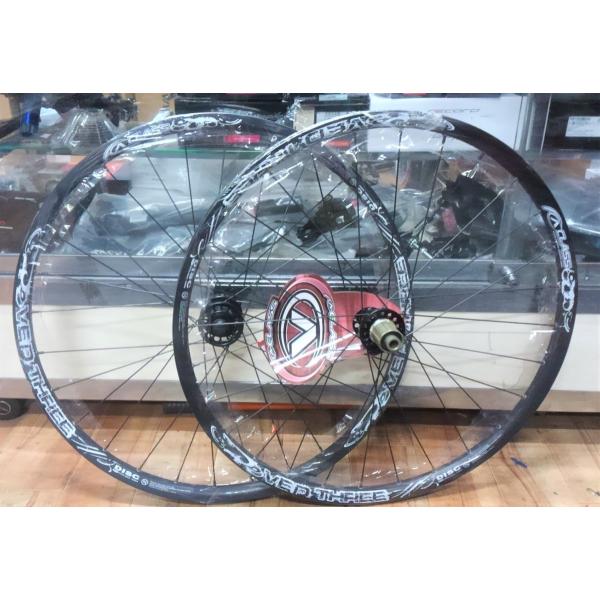 ALEX（アレックス） 新品 ALEXRIMS WHEEL VED3 26インチ MTB前後セット