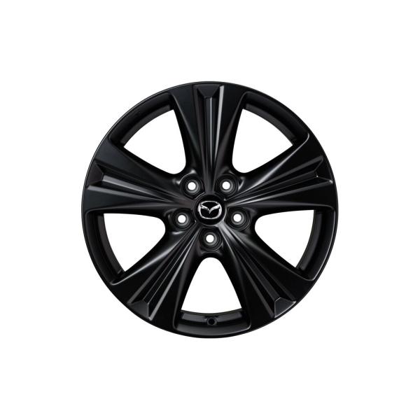 マツダ（Mazda） マツダ（MAZDA）アルミホイール 1本 マットブラック