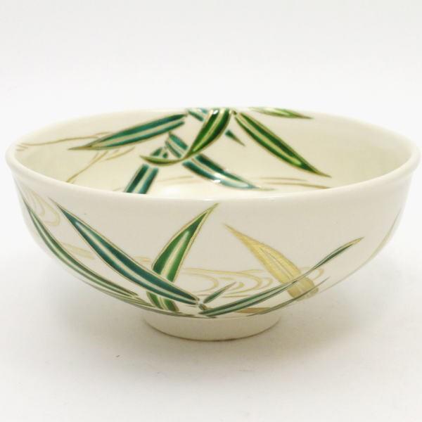 茶道具 抹茶茶碗 平茶碗 芦 福本未来作 葦 蘆 葭 茶道 : 茶道具いまや