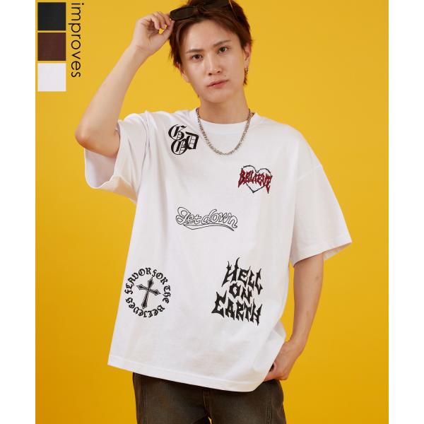 improves（インプローブス） Tシャツ メンズ レディース 90s 90年代