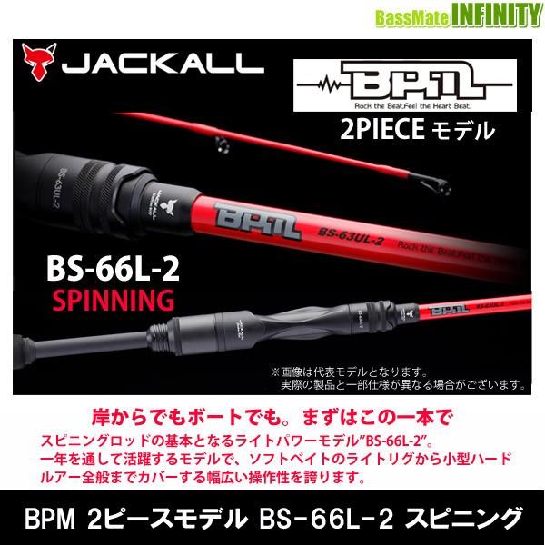 JACKALL（ジャッカル） ○ジャッカル ビーピーエム BPM 2ピースモデル