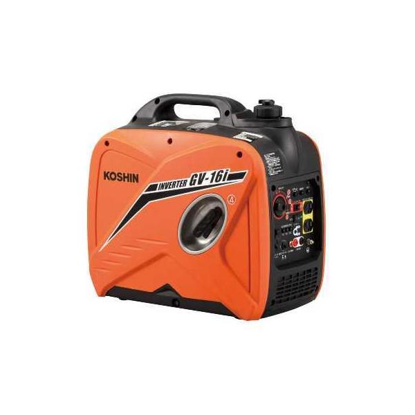 工進（KOSHIN） インバーター発電機 GV-16i 超低騒音型 防災用 災害用