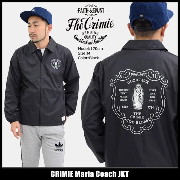 CRIMIE（クライミー） ジャケット メンズ マリア コーチジャケット