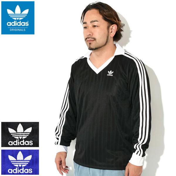 adidas Originals アディダス シャツ 長袖 メンズ ピケ オリジナルス