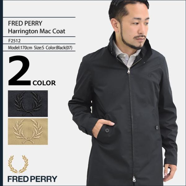 FRED PERRY（フレッドペリー） ジャケット メンズ ハリントン マック