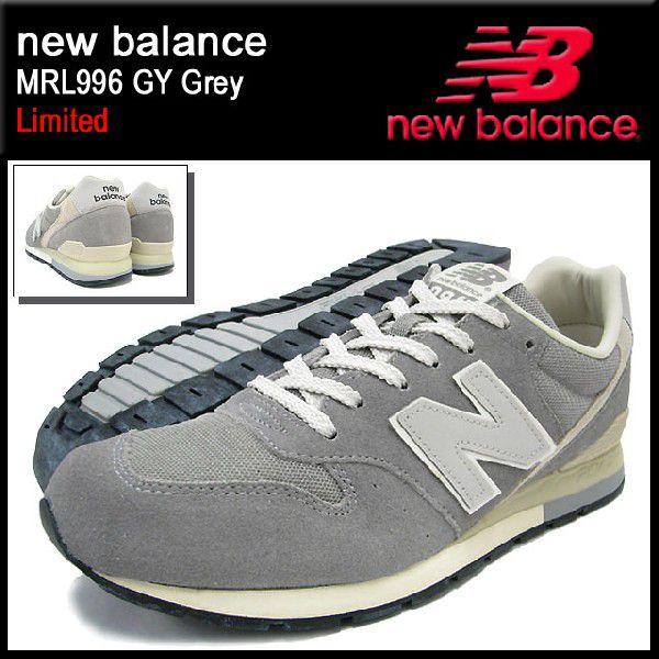 New Balance（ニューバランス） スニーカー MRL996 GY Grey 限定