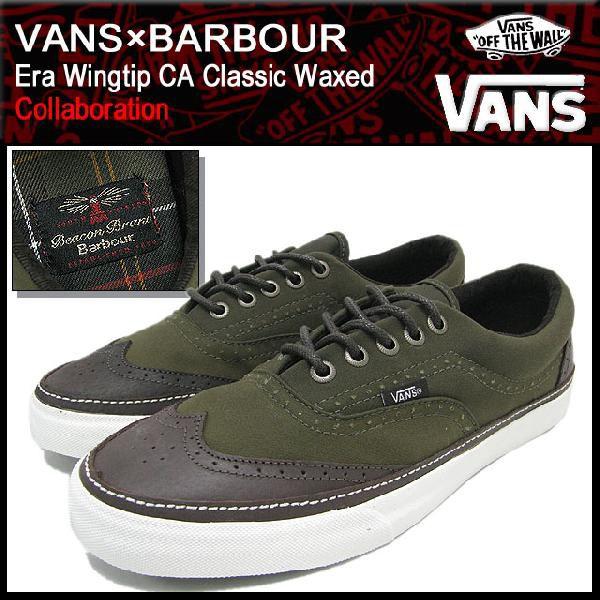 VANS（ヴァンズ） バンズ VANS×BARBOUR スニーカー エラ ウィング
