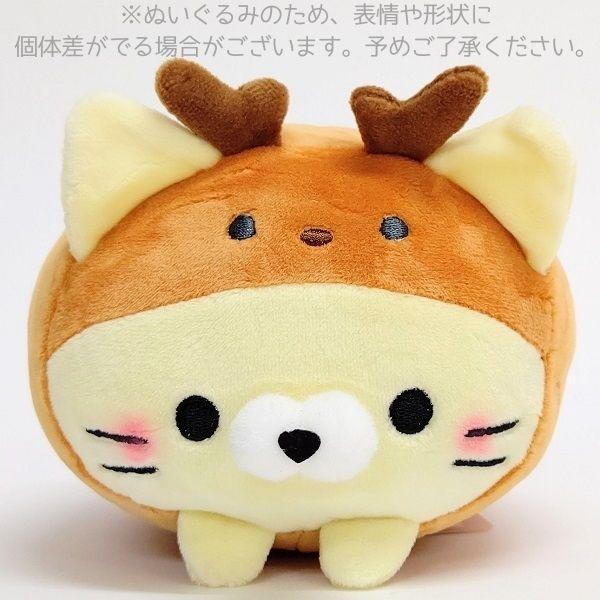 もちふわ！ころころにゃんこ しかにゃん 奈良 お土産 奈良土産 大阪 お