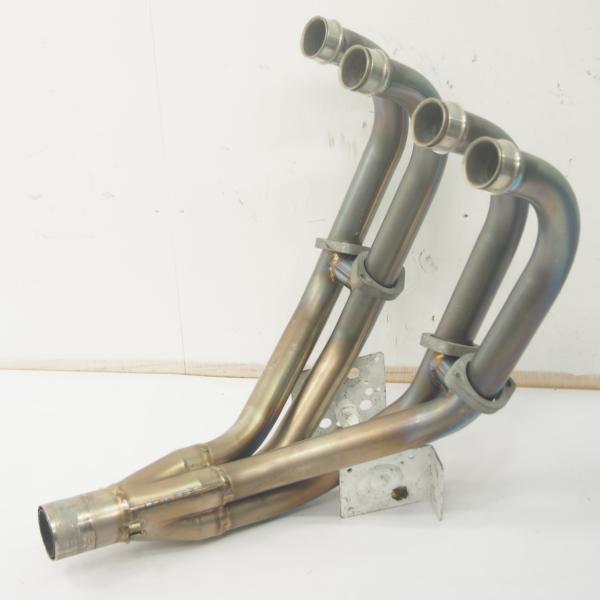 XJR400 チタンエキパイ マフラー 4HM RH02J XJR400R : 壱濱部品