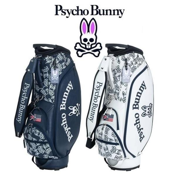 Psycho Bunny（サイコバニー） キャディバッグ MONOGRAM キャディ