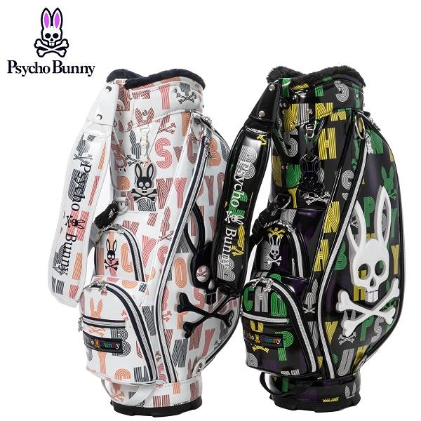 流通極少激レア柄 サイコバニー キャディバッグ 年末年始限定SALE※流通