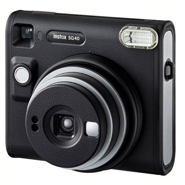 インスタントカメラ INSTAX SQUARE SQ40 ブラック 16802838 FUJIFILM