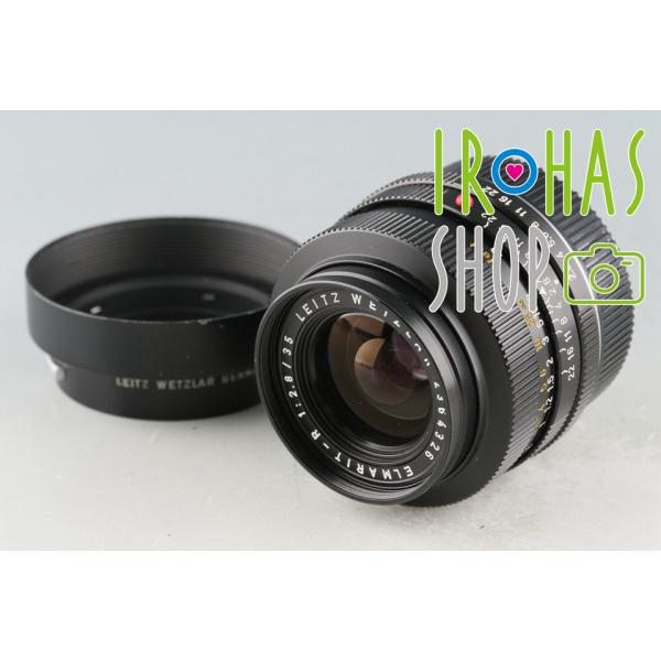Elmarit-R 35mm f2.8 1st | ライカカタログ | アトリエライカ