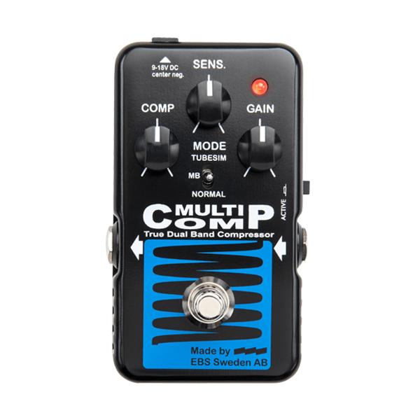 アンプ・エフェクターセール品)EBS / MultiComp Blue Label ベース用