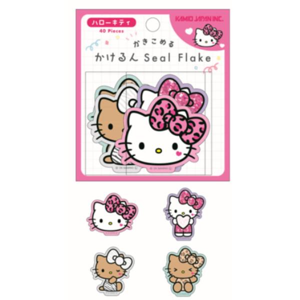 カミ230629 サンリオキャラクターズ かけるんシールフレークギャル