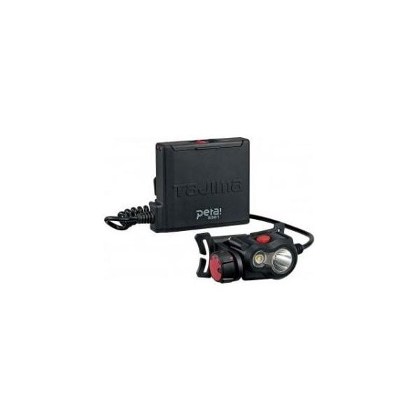 タジマ ペタLEDヘッドライト E301 ブラック LE-E301-BK : 石田金物