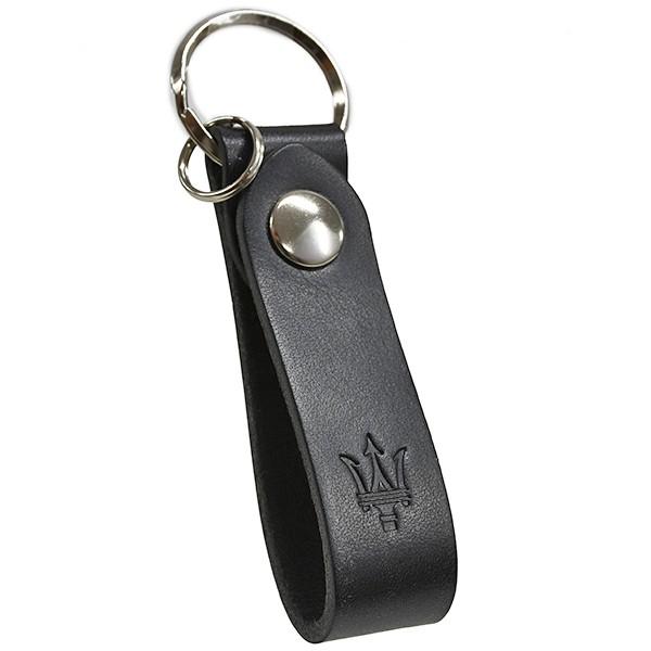 Maserati（マセラティ） マセラティ純正 レザーストラップキーリング