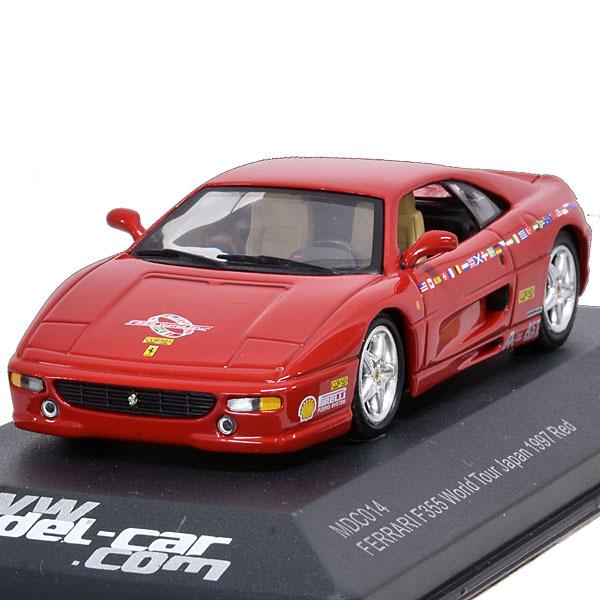 Ferrari（フェラーリ） 1/43 F355 GTB 97 ワールドツアージャパン世界