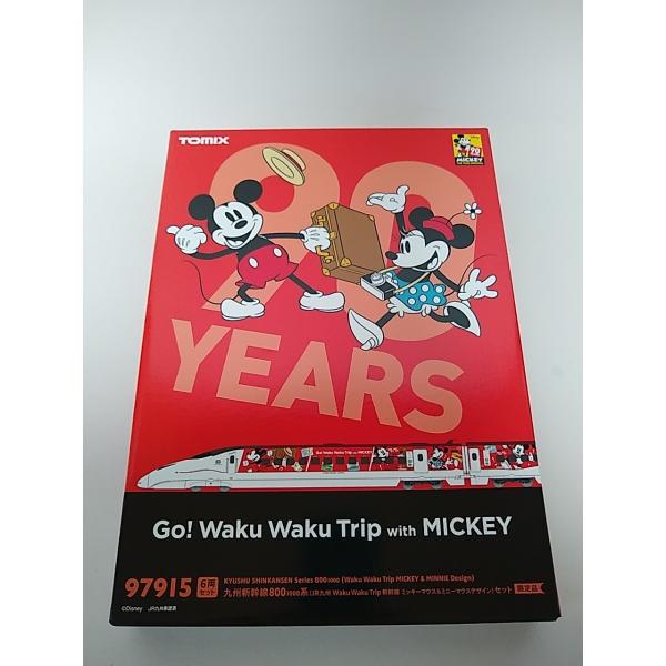 トミックス TOMIX 97915 九州新幹線800-1000系 (JR九州 Waku Trip