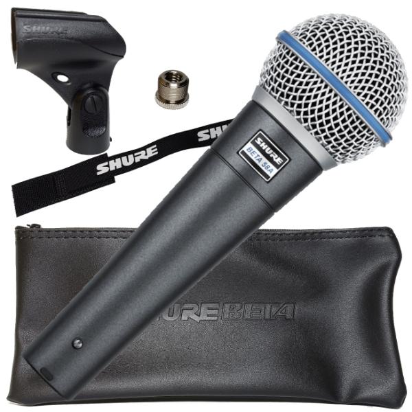 SHURE（シュア） SHURE / BETA58A -国内正規品- : 伊藤楽器 松戸店