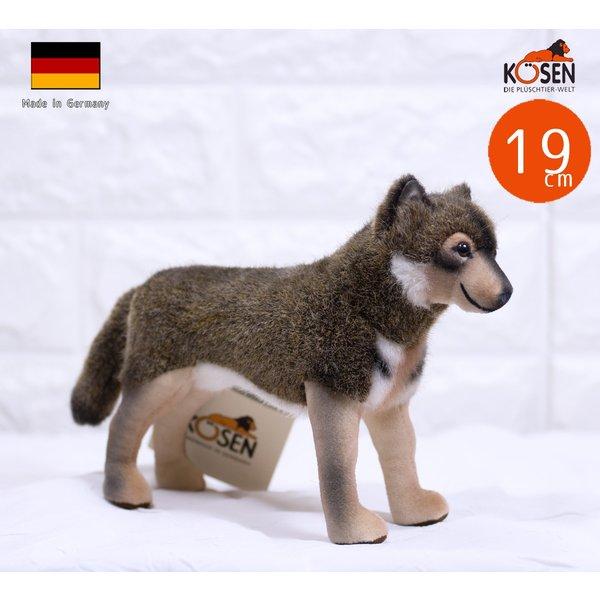 ケーセン ぬいぐるみ Kosen オオカミ ミニ 19cm Wolf miniature ドイツ