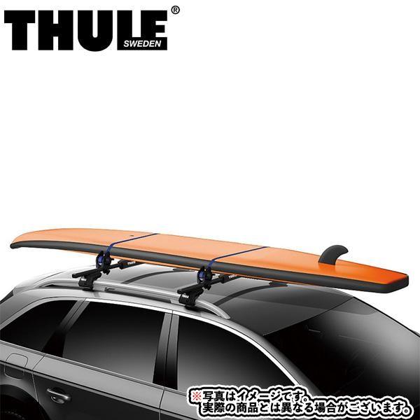 THULE (スーリー) サーフボードキャリア スクエアバー用 ウインチ式